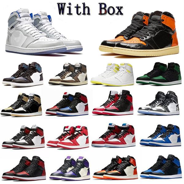 

flyman 1 basketball shoes designers sneakers jumpman multi-color grey black purple pink corduroy womens mens og sports with bo173g