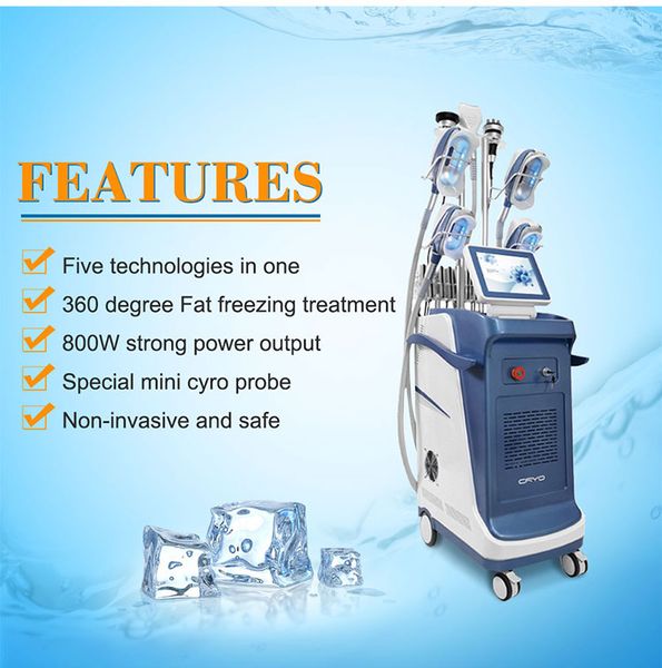 

cryolipolysis whole body slimming machine rf cavitation 360 cryotherapy e fat lose weight machine lipolaser weight reduction equipment skin