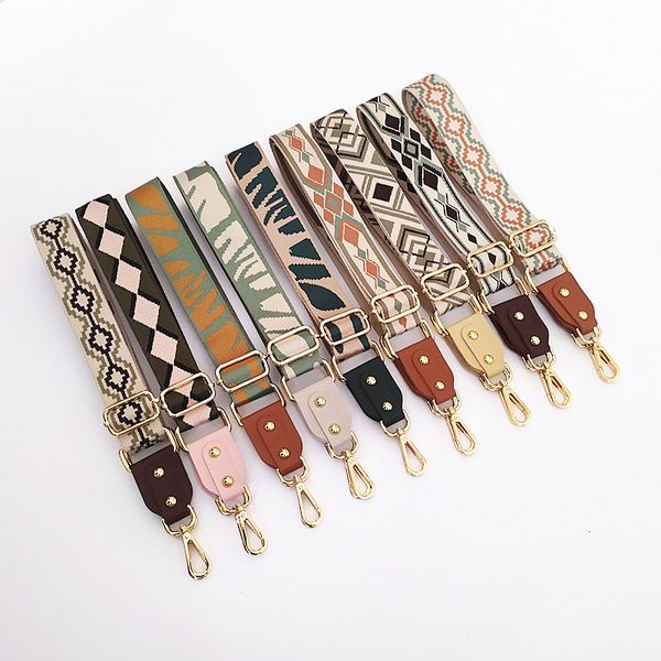

bag parts accessories 130cm fashion bag strap handles for handbag wide shoulder bag strap replacement strap for handbags adjustable belt for, Black