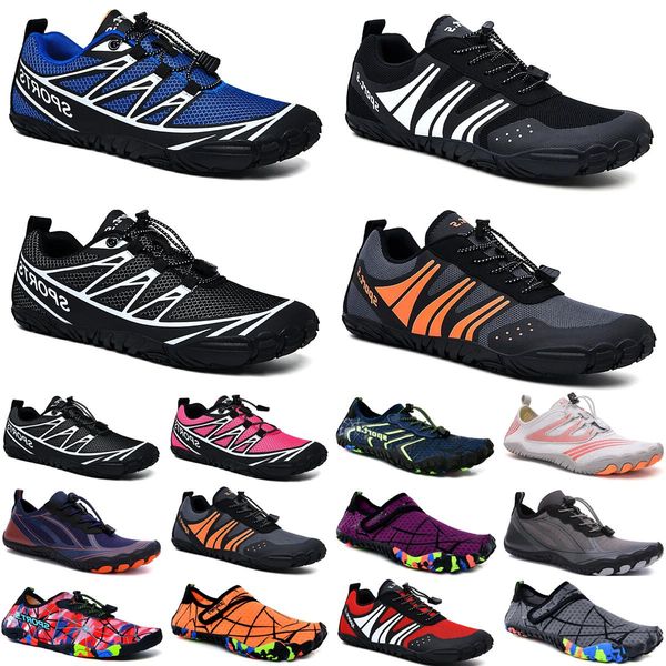 

water shoes beach women men shoes swim diving black pink red yellow purple blue outdoor barefoot quick-dry size eur 36-45
