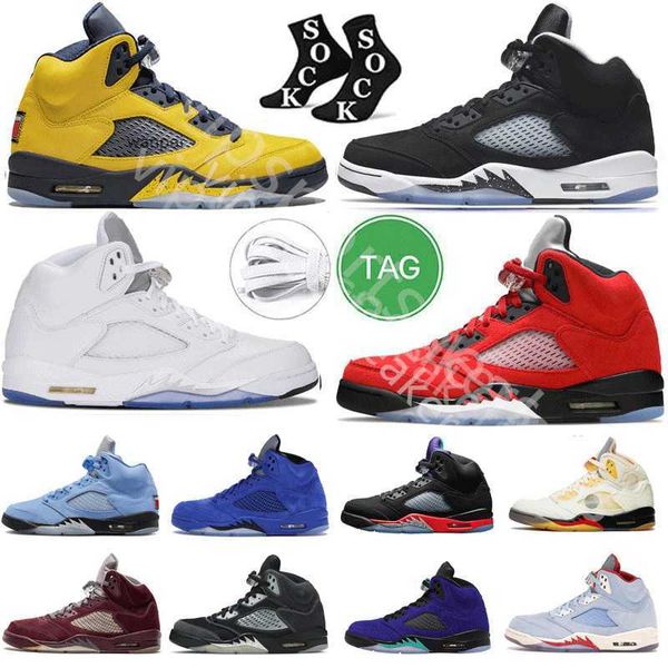 

easter jumpman 5 5s men's basketball shoes concord off noir racer blue green bean raging bull unc blue bird oreo jade horizon sports jo