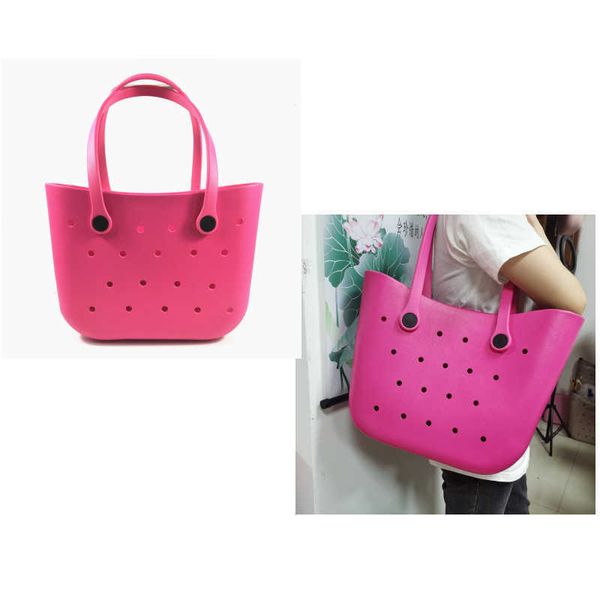 

beach bags hole bag small baby handbag tote swimming washable handbag 2021 0228