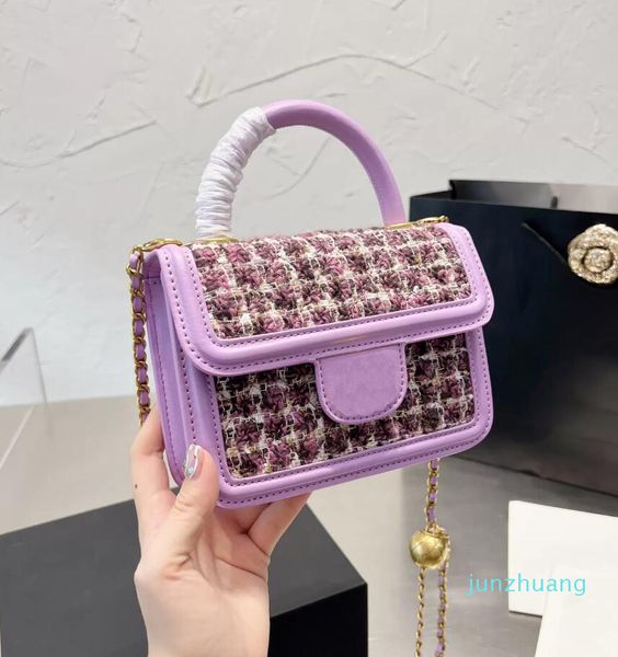 

designer women bags lady bag fashion woolen chainbag classic business flap 02 shoulder-bag girl shoulder-bags star style simple mini wallets