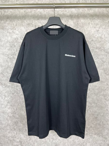 

men's plus tees & polos round neck embroidered and printed polar style summer wear with street pure cotton 11we, Black;brown