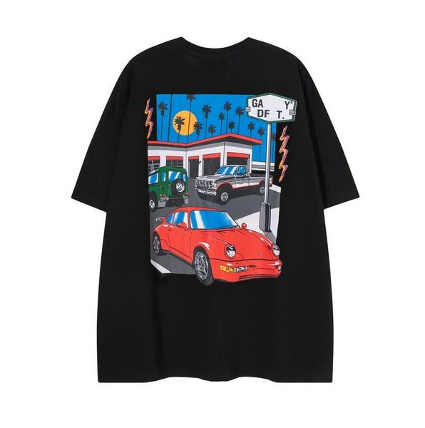 

galleryse depts t shirts mens women designer t-shirts galleryes cottons man s casual shirt luxurys clothing street shorts sleeve clothes xu, White;black