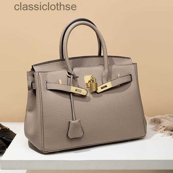 

original edition 7a h home designer birki bags for women leather bag cow leather large capacity 2023 new high-