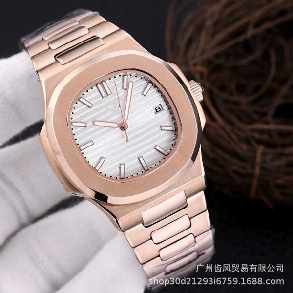 

luxury watches 3k 40mm 3k pp5711 8.3mm superclone pp watch 316 precision steel fully automatic feili luminous solid band j0i1, Slivery;brown