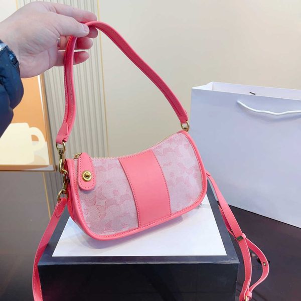 

designers women bags luxurys shoulder bag fashion underarm tote purse crossbody vintage classic letter blue handbag 230223