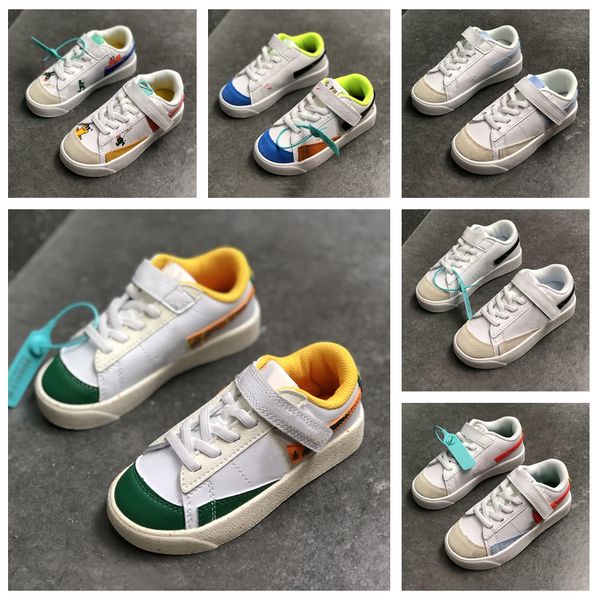 

chunky kids shoes dunks athletic outdoor boys girls casual fashion sneakers children walking toddler sports dunkes trainers size 25-36, Black
