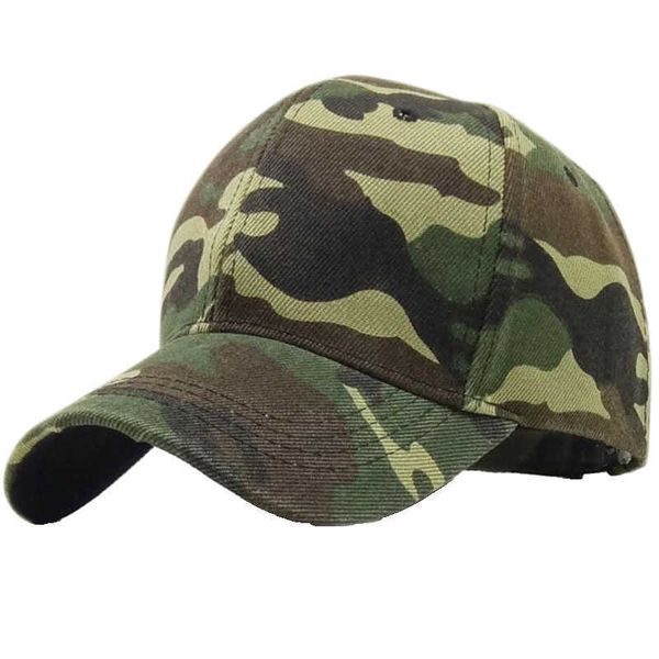 

ball caps adjustable camouflage men baseball cap military camo hat outdoor fishing ball cap l230228, Blue;gray