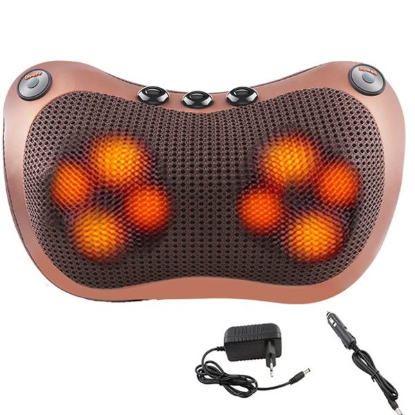 

massaging neck pillowws massage pillow for back neck and shoulders with heating electric roller massager 230227
