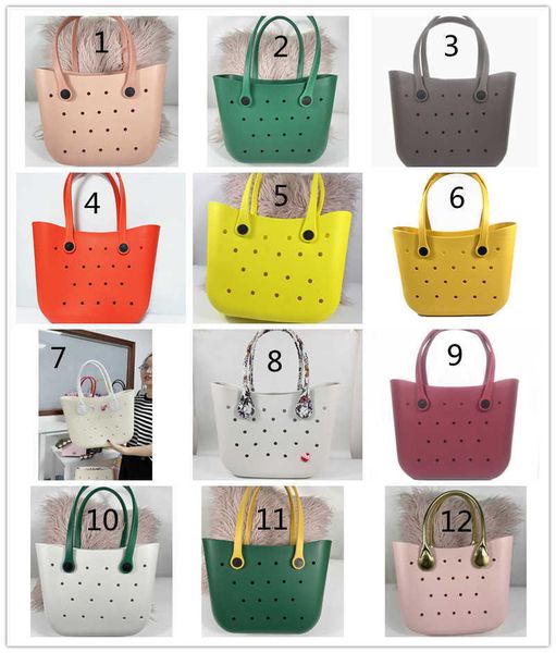 

beach bags bog go to beach tote handbag new color match 2021 0228