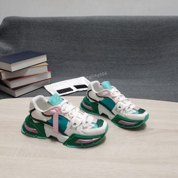 

2023 men designer shoes sneakers men women platform sneaker suede leather trainers runner shoes size35-41, Black
