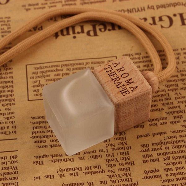 

decorations 8ml good glass diffuser leak proof wear resistant clear essential oil car fragrance hanging ornament interior r230228