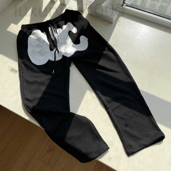 

men's pants designer mens women pants blue denim jacquard letters spring summer men webbing pant casual letter trousers wedding black w