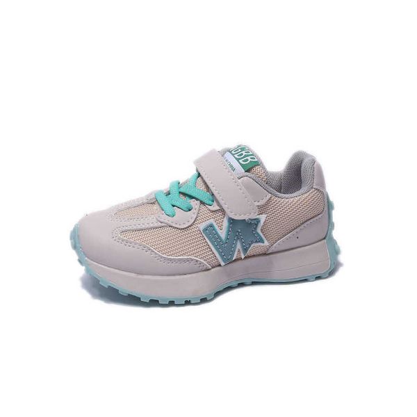 

girls' forrest gump shoes chil1en's little man waist 2023 autumn middle and big chil1en's tennis shoes girls' sports fas, Black