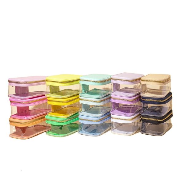 

cosmetic bags cases waterproof nylon durable toiletry bag cosmetic bag solid color female makeup bag travel toiletry beauty makeup bag organ