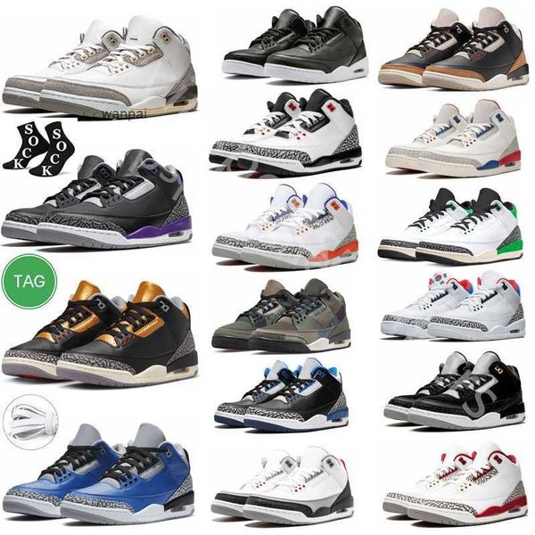 

georgetown jumpman 3s mens women basketball shoes muslin fire red cardinal cat dark iris cardinal desert elephant racer blue exclusive jorde