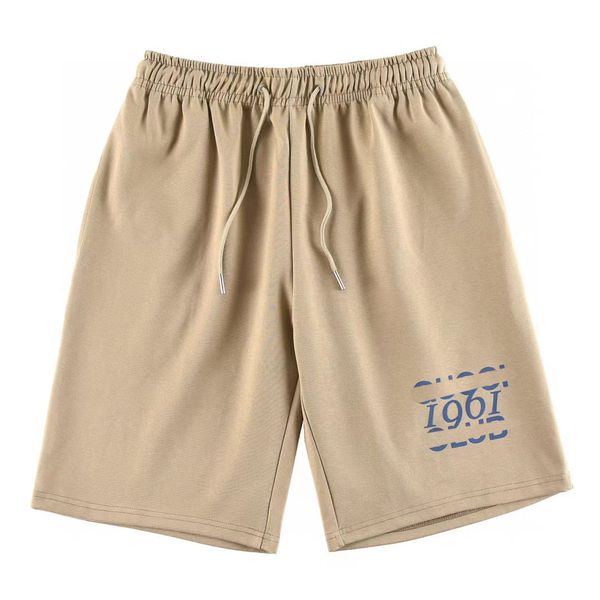 

2023 summer mens shorts brand designer g letter print beach shorts ladies high street hip-hop clothing board trendy men's fashion casua, White;black