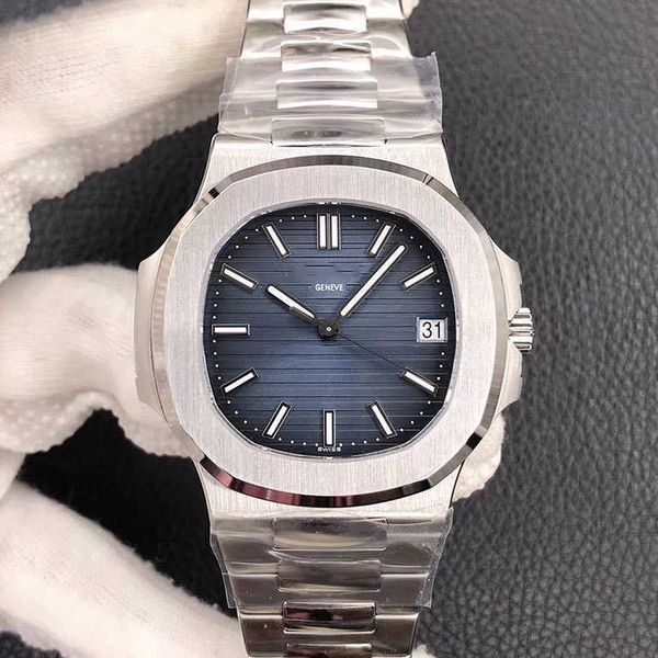 

luxury watches 3k 40mm 3k pp5711 8.3mm superclone pp watch men's mechanical automatic waterproof luminous jinggang business man zmkn, Slivery;brown