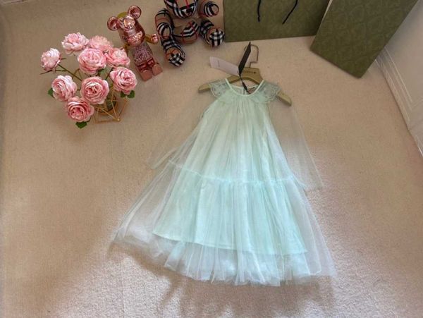 

girl's dresses mint green milk yarn super soft rhinestone neck dress feel breathable comfortable cotton lining women's treasure, Red;yellow