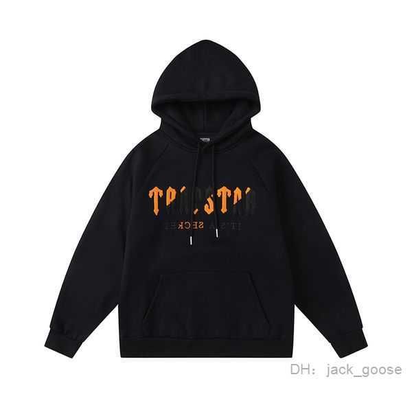 

mens hoodie trapstar casual autumn winter sportwear men women jogger sweatshirts size s-xl 18 90qa, Black
