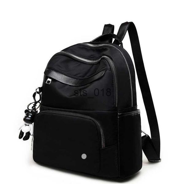

outdoor bags ll backpack for students campus nylon outdoor bags teenager lapwaterproof shoolbag leisure travel 3 color t230228