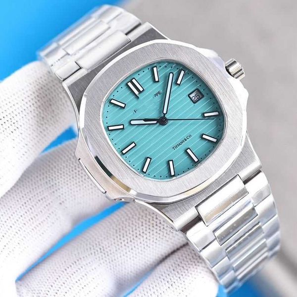 

luxury watches 3k 40mm 3k pp5711 8.3mm superclone pp watch classic automatic mechanical steel men's band penetrating business machine n, Slivery;brown