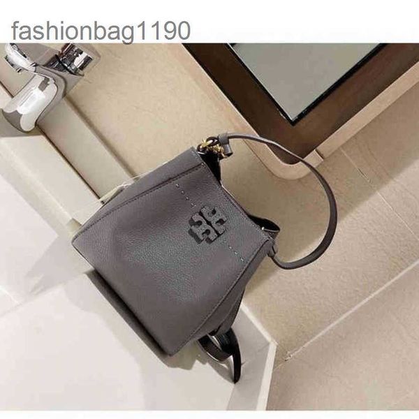 

designer torys shoulder bag handbags and women's autumn winter mini bucket single slant span large capacity tote portable litchi glpw