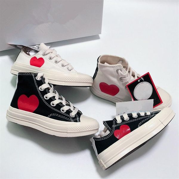 

infant kids knit play for girl boys canvas shoes white black children casual sneakers baby toddler trainers size 23-35214w