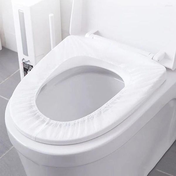 

Disposable Toilet Seat Covers | 20 Pcs Waterproof Portable Travel Pads