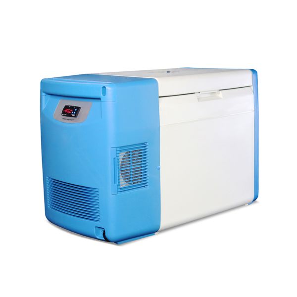 

hnzxib laboratory refrigerator 20l -86 degree celsius ultra-low temperature samples storage box ultra portable er dw-86w20 lab supplies