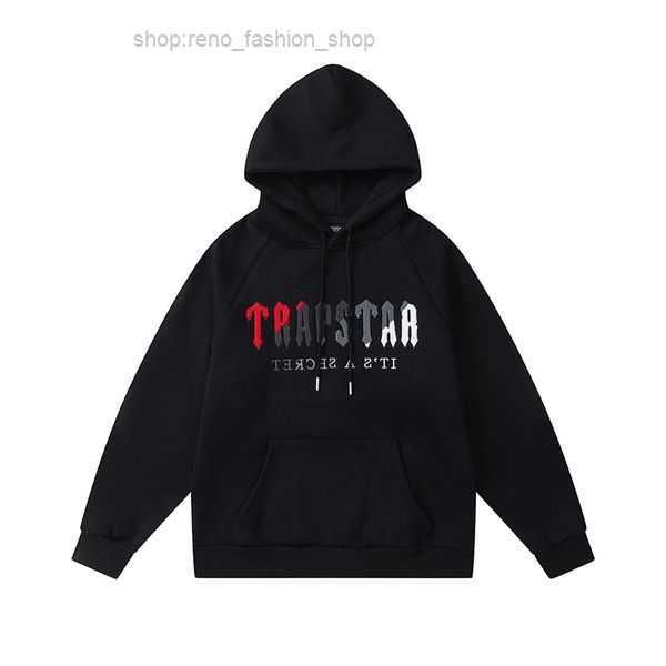

trapstar mens hip hop hoodie quality designer street cotton loose long sleeve men women sweatshirts s-xl 2 zvwu, Black