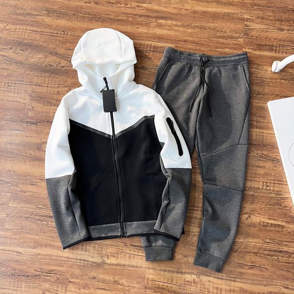 

trousers tracksuits 2023 men woman thick designer tech fleece pant tracksuit relaxed comfortable sports pants jogger techfleece man joggers, Gray