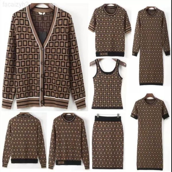 

women s sweaters women's sweaters women's designer dress ladies sweaters woman knits tees classical printing o-neck cardigan ewxo, White;black