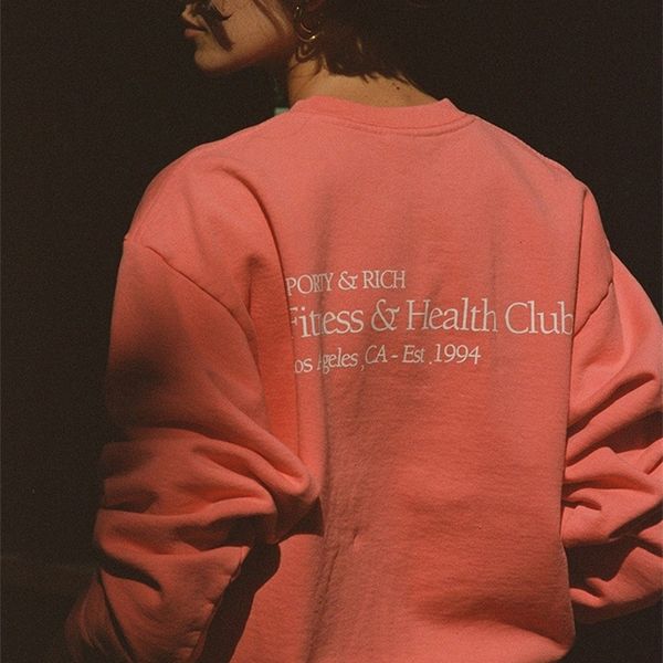 

womens two piece pants women hoodie fallwinter letter print crew neck sweatshirt watermelon red 230227, White