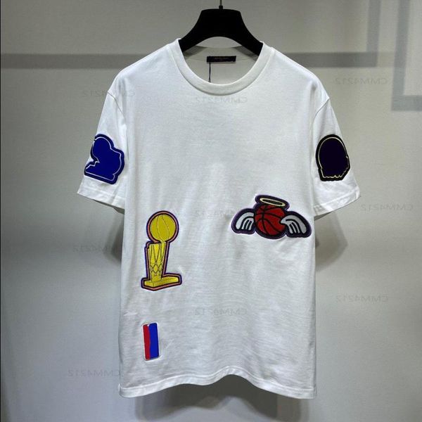 

mens t shirts new aop jacquard letter knitted sweater in autumn / winter 2022acquard knitting machine e custom jnlarged detail crew nec rkge, White;black