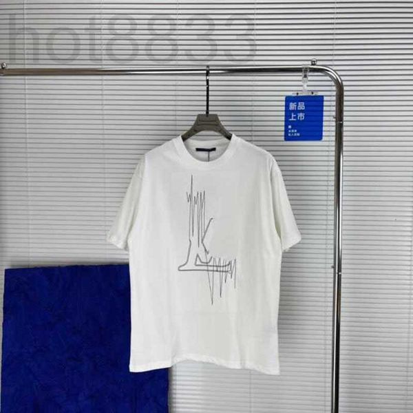 

men's plus tees & polos designer t-shirt street letter print high short sleeve women's polo fashion couple sweatshirt 8onx, Black;brown