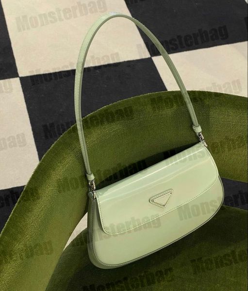 

cleo bag brushed leather shoulder bag mini flap lags handbag designer classic luxury women messenger p women fashion tote