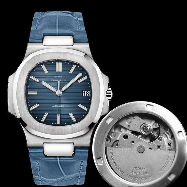 

luxury watches 3k 40mm 3k pp5711 8.3mm superclone pp watch japan miyota8215 movement automatic mechanical men's luxury design man 5v7e, Slivery;brown