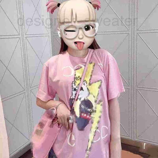 

men's t-shirts designer distinguish the market trend of high version gujia personalized printed pure cotton short-sleeved t-shirt men&#, White;black