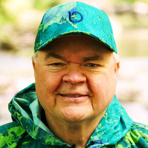 

brella 20k waterproof hat realtree wav3 blue green  fits most compass