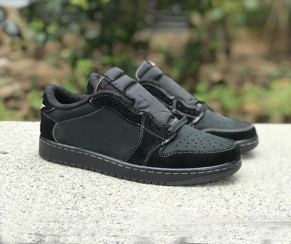 

1 low og black phantom men shoes travis 1s black phantom womens outdoors basketball sneakers with original box dm7866-001 us 5.5-13