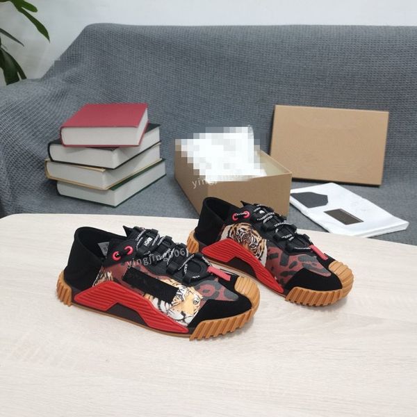 

2023 casual shoes women travel leather lace-up sneaker cowhide fashion lady designer running trainers woman shoe sneakers size35-41 bn220729, Black