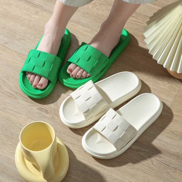 

slippers dome cameras senior slippers summer couple indoor non-slip slippers female bathroom male shoes for women flat slippers for women sh, Black