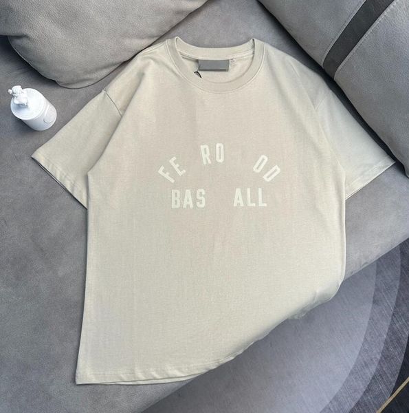 

2022 men s women designer t shirts short summer fashion casual with brand letter embroidery brand designers #026, Black;brown