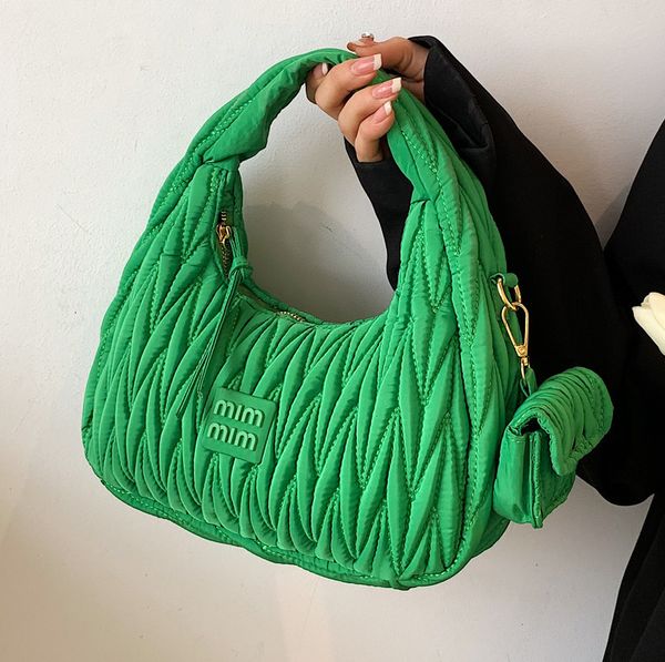 

evening bags luxury brand nylon hobos shoulder bag for women handbag clutch purses brand designer evening tote with coin purse 230228