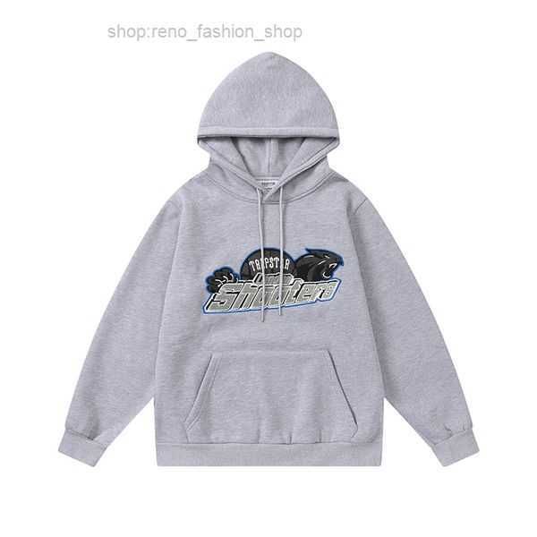 

22ss trapstar brand mens hoodie quality sweatshirts casual hip hop women pullover s-xl 2 crai, Black