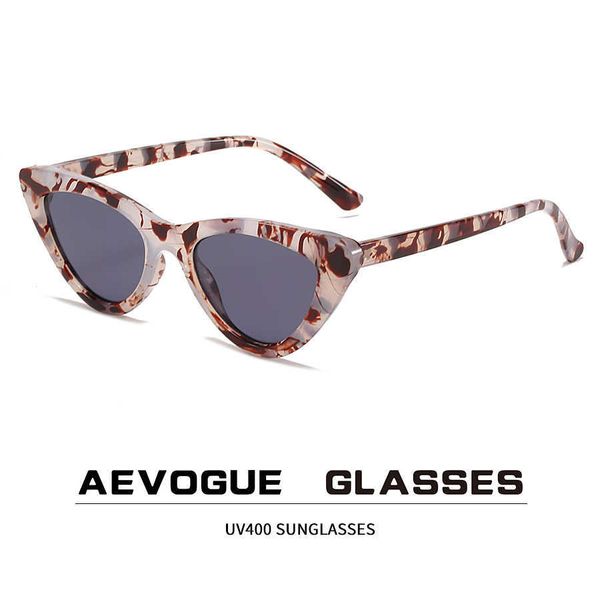 

sunglasses aevogue sunglasses women shades sunglasses women retro cat eye glasses uv sunglasses ae1258j230228, White;black