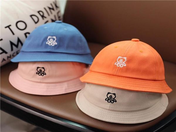 

baby hat spring and autumn thin babys fisherman039s hat boy cute super cute spring sunshade summer korean version3258706, Blue;gray